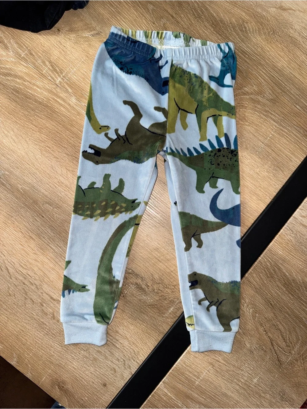 Carter's Long Sleeve Dino Pajama Set - Blue & Green Boys 2T